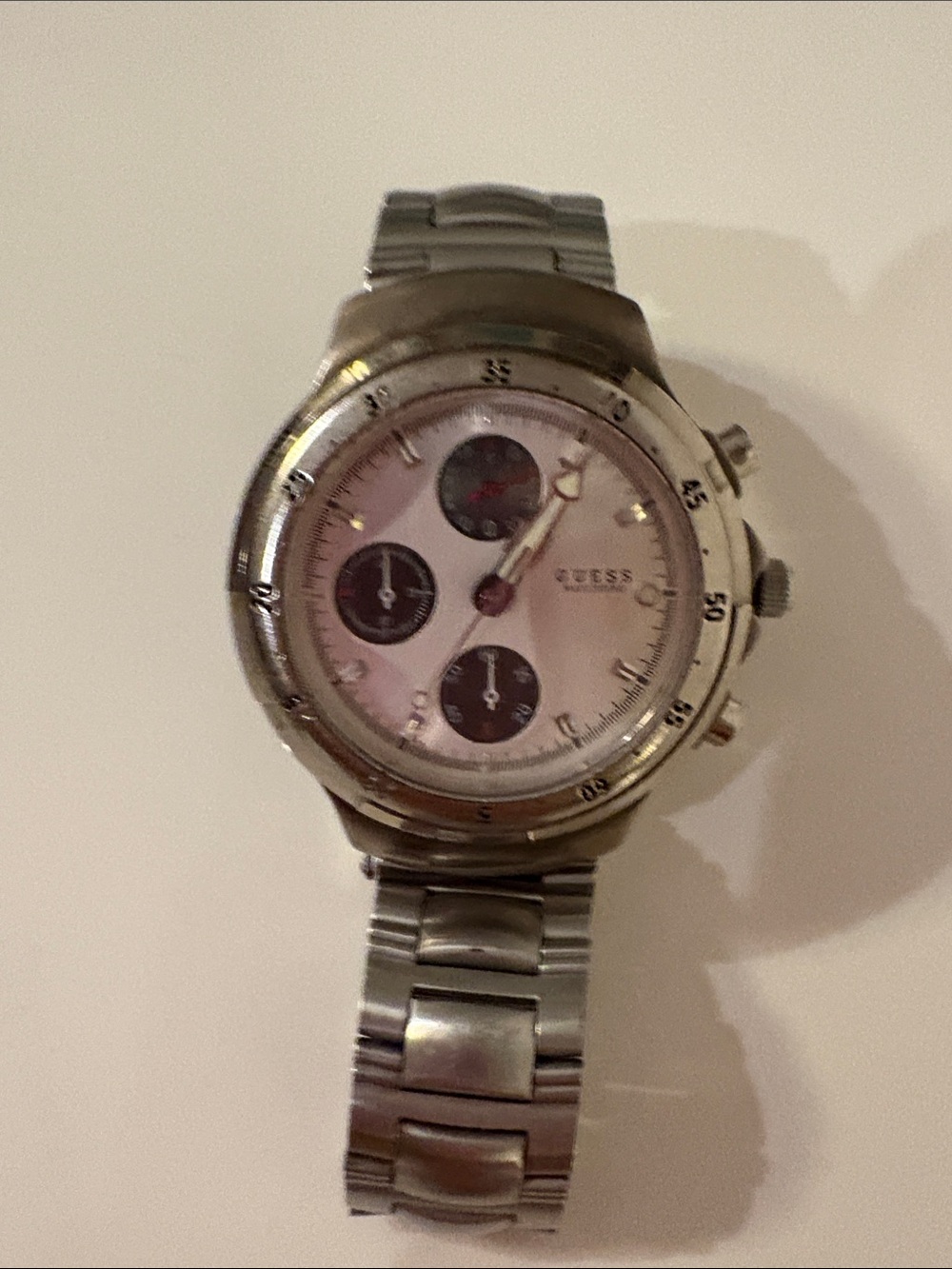 GUESS Men's Waterpro Stainless Steel Watch